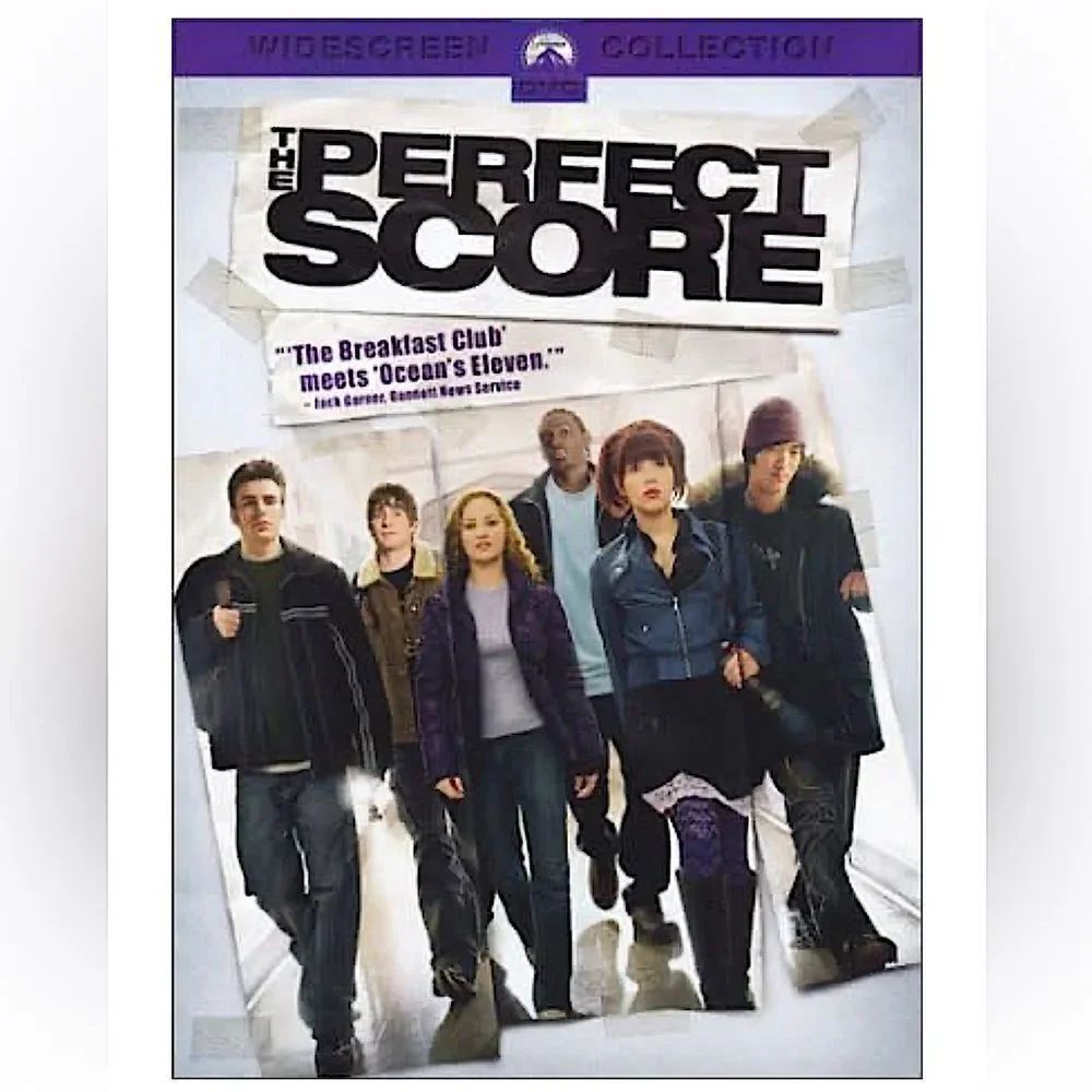 “The Perfect Score” Widescreen Edition DVD!